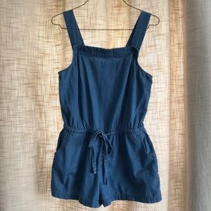 Old Navy, Denim Romper, Size XS